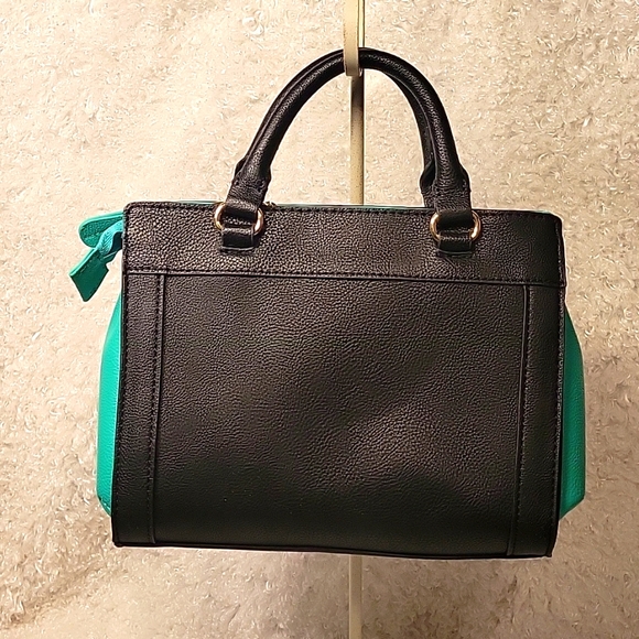 NWT Betsey Johnson Satchel w/Crossbody Strap - Picture 4 of 16